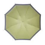 LY-0621 Ombrello cinque pieghe a otto ossa Ombrello solare semplice con colla nera, Eight-bone Turmeric, Eight-bone Midsummer Pink, Eight-bone Haze Blue, Eight-bone Matcha Green, Eight-bone Navy, Eight-bone Ink Green