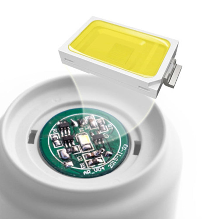 Luce notturna creativa per armadio da cucina con atmosfera da comodino USB con ricarica retrò