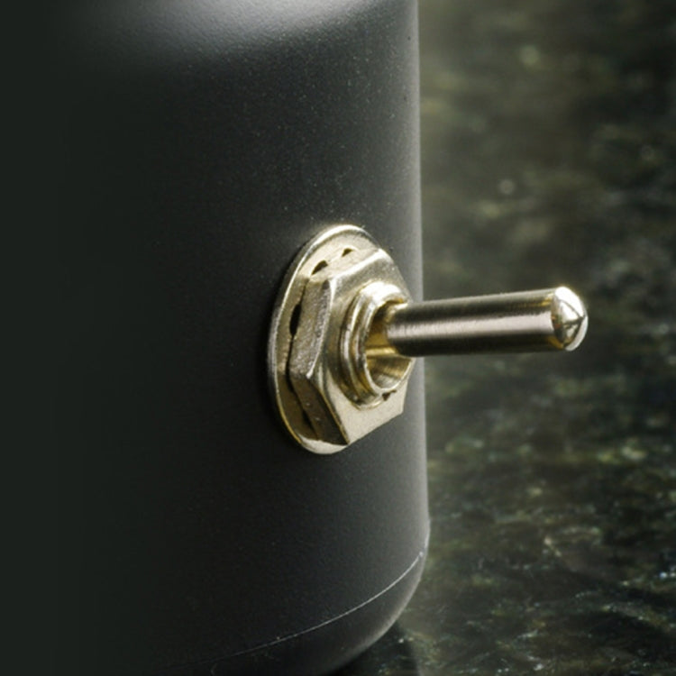 Luce notturna creativa per armadio da cucina con atmosfera da comodino USB con ricarica retrò