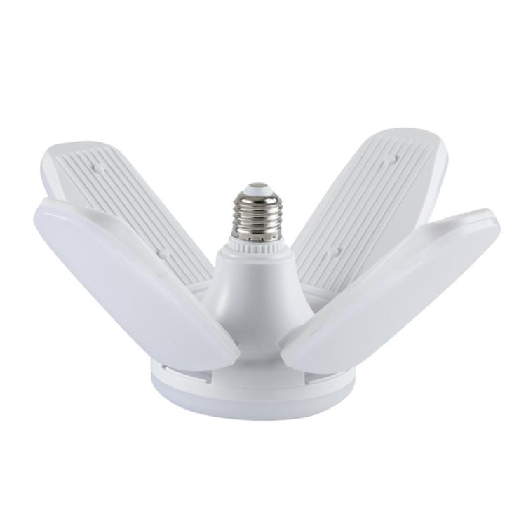 Lampadina pieghevole per uso domestico SMD 2835 da 60 W, 5 foglie, 235 LED, CA 120-265 V