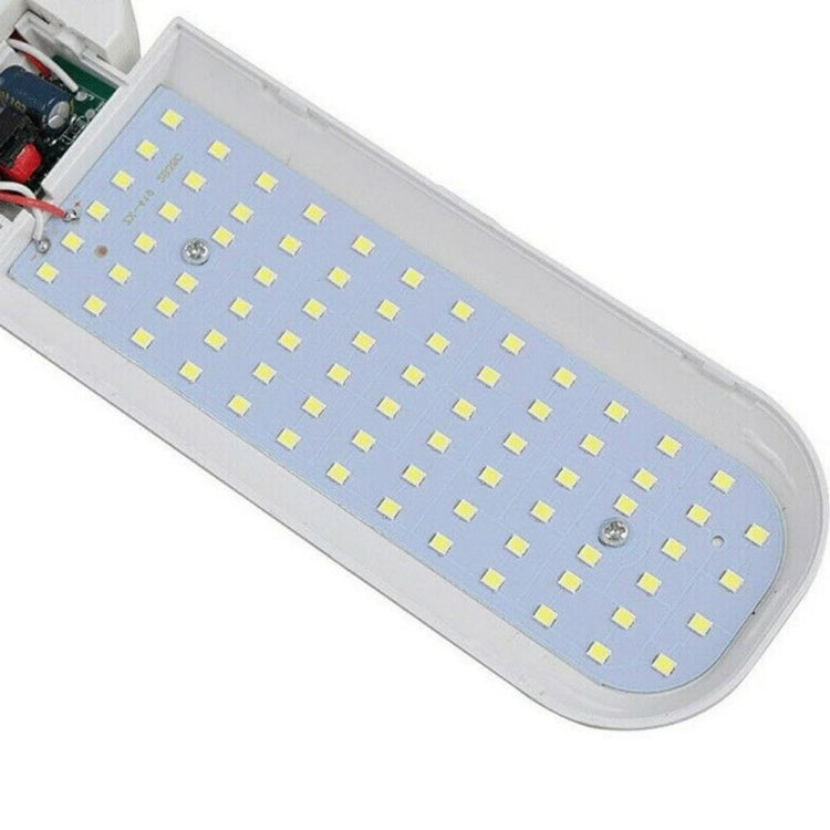 Lampadina pieghevole per uso domestico SMD 2835 da 60 W, 5 foglie, 235 LED, CA 120-265 V