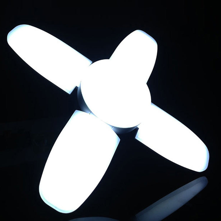Lampadina pieghevole per uso domestico SMD 2835 da 60 W, 5 foglie, 235 LED, CA 120-265 V