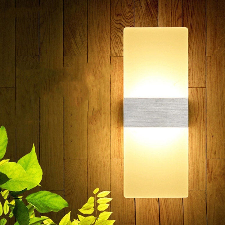 Lampada da parete a LED per camera da letto, comodino, corridoio, balcone, 14×6cm Right Angle White, 22×11cm Right Angle White, 29×11cm Right Angle White, 14×6cm Right Angle Black, 22×11cm Right Angle Black, 29×11cm Right Angle Black