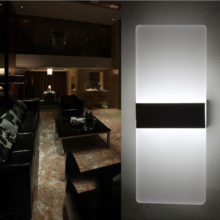 Lampada da parete a LED per camera da letto, comodino, corridoio, balcone, 14×6cm Right Angle White, 22×11cm Right Angle White, 29×11cm Right Angle White, 14×6cm Right Angle Black, 22×11cm Right Angle Black, 29×11cm Right Angle Black