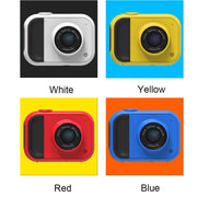 Fotocamera digitale per esercizi puzzle per bambini con memoria incorporata, obiettivo grandangolare da 120 gradi