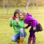 Fotocamera digitale per bambini con memoria e grandangolo 120°