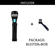Rasoio elettrico pieghevole con manico lungo sul retro, Electric Shaver