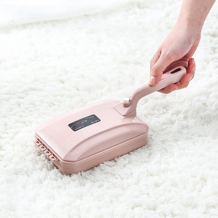 2 pezzi spazzola per spazzare tappeti portatile divano letto peli di animali domestici detriti briciole sporco pulitore per pellicce strumenti per la pulizia del rullo, consegna colore casuale, Two-row Brush, Three-row Brush