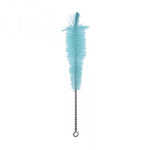 Spazzola per bottiglie in nylon di seta da 2 pezzi con spazzola lunga e sottile, Bottle Brush