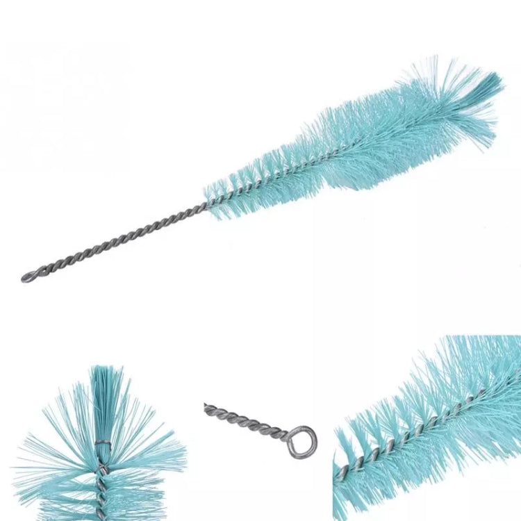 Spazzola per bottiglie in nylon di seta da 2 pezzi con spazzola lunga e sottile, Bottle Brush