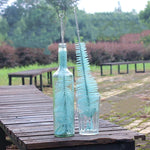 Spazzola per bottiglie in nylon di seta da 2 pezzi con spazzola lunga e sottile, Bottle Brush