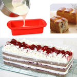 Stampo rettangolare in silicone Accessori per la decorazione di torte al cioccolato Strumenti di cottura