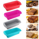 Stampo rettangolare in silicone Accessori per la decorazione di torte al cioccolato Strumenti di cottura