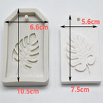 Stampo in silicone per fondente modellante serie natalizia per cottura fai-da-te, Christmas Leaves, Christmas Snowflake, Christmas Round Snowflake Shape, Christmas Tree