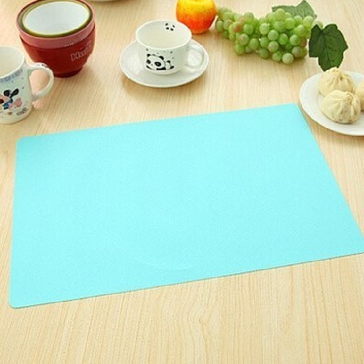 4 pezzi/set Tappetino per frigorifero antivegetativo antibatterico lavabile impermeabile ecologico, Transparent White, Transparent Green, Transparent Pink, Transparent Blue, Blue, Green, Pink