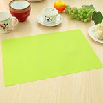 4 pezzi/set Tappetino per frigorifero antivegetativo antibatterico lavabile impermeabile ecologico, Transparent White, Transparent Green, Transparent Pink, Transparent Blue, Blue, Green, Pink