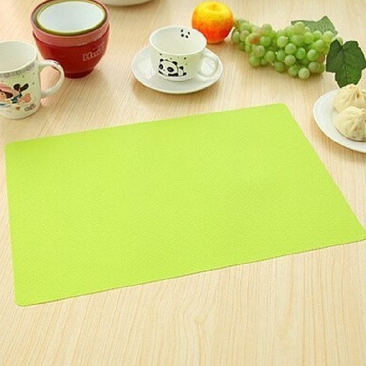 4 pezzi/set Tappetino per frigorifero antivegetativo antibatterico lavabile impermeabile ecologico, Transparent White, Transparent Green, Transparent Pink, Transparent Blue, Blue, Green, Pink