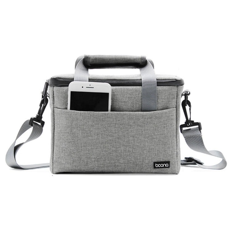 Borsa per fotocamera digitale Baona BN-H001 Borsa impermeabile per fotocamera portatile casual, BN-H001 S(Gray), BN-H001 S(Black), BN-H001 M(Gray), BN-H001 M(Black), BN-H001 L(Gray), BN-H001 L(Black)