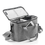 Borsa per fotocamera digitale Baona BN-H001 Borsa impermeabile per fotocamera portatile casual, BN-H001 S(Gray), BN-H001 S(Black), BN-H001 M(Gray), BN-H001 M(Black), BN-H001 L(Gray), BN-H001 L(Black)