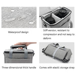 Borsa per fotocamera digitale Baona BN-H001 Borsa impermeabile per fotocamera portatile casual, BN-H001 S(Gray), BN-H001 S(Black), BN-H001 M(Gray), BN-H001 M(Black), BN-H001 L(Gray), BN-H001 L(Black)