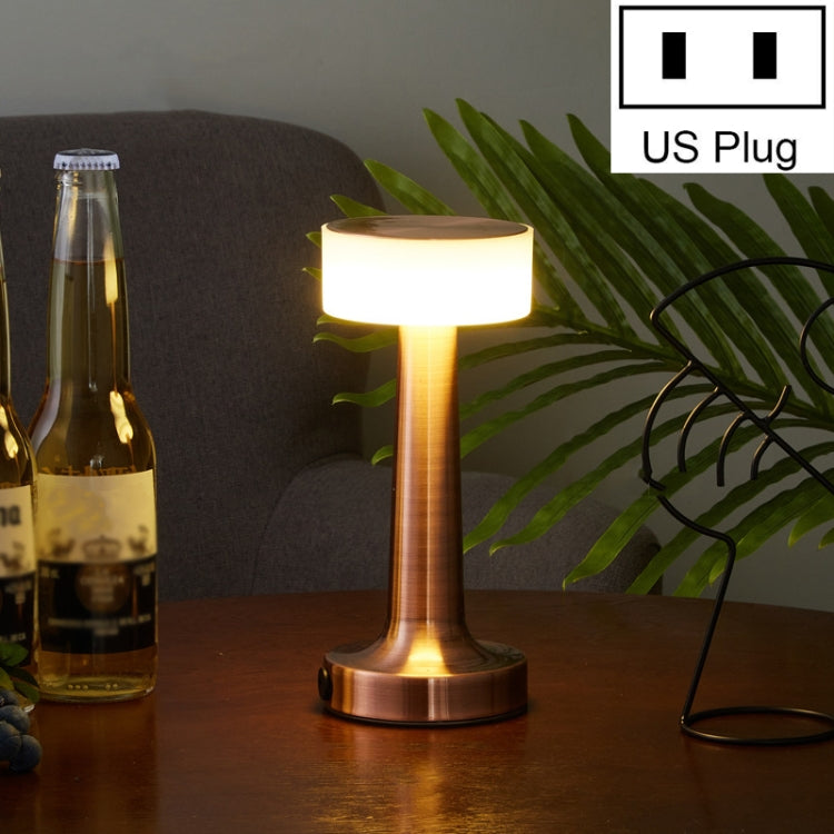 HT-TD1W124 Luce decorativa per atmosfera con barra di ricarica a LED, US Plug, UK Plug, EU Plug, AU Plug