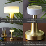 HT-TD1W124 Luce decorativa per atmosfera con barra di ricarica a LED, US Plug, UK Plug, EU Plug, AU Plug
