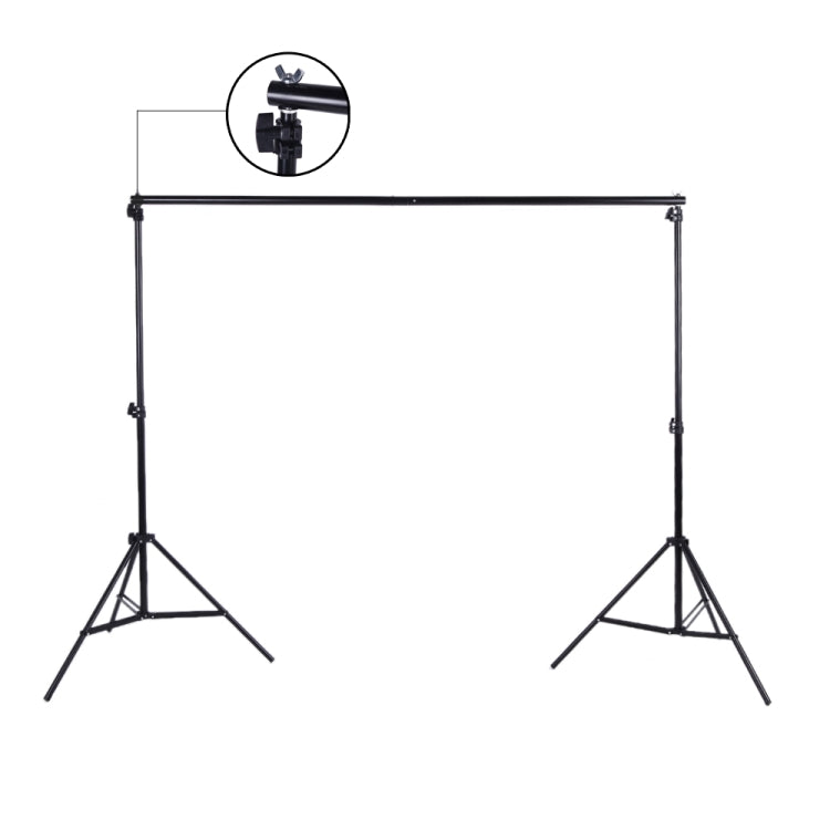 Kit traversa per fondale di supporto per sfondo per studio fotografico 200 * 300 cm, 200x300cm
