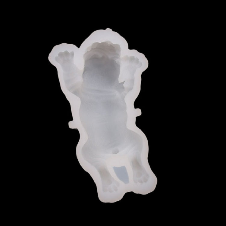 2 pezzi 4 pollici Shapi Dog Mousse Cake Stampo in silicone 3D Stereo Stampo per gelato Stampo per cioccolato per cani sporchi, Shapi Dog Shape
