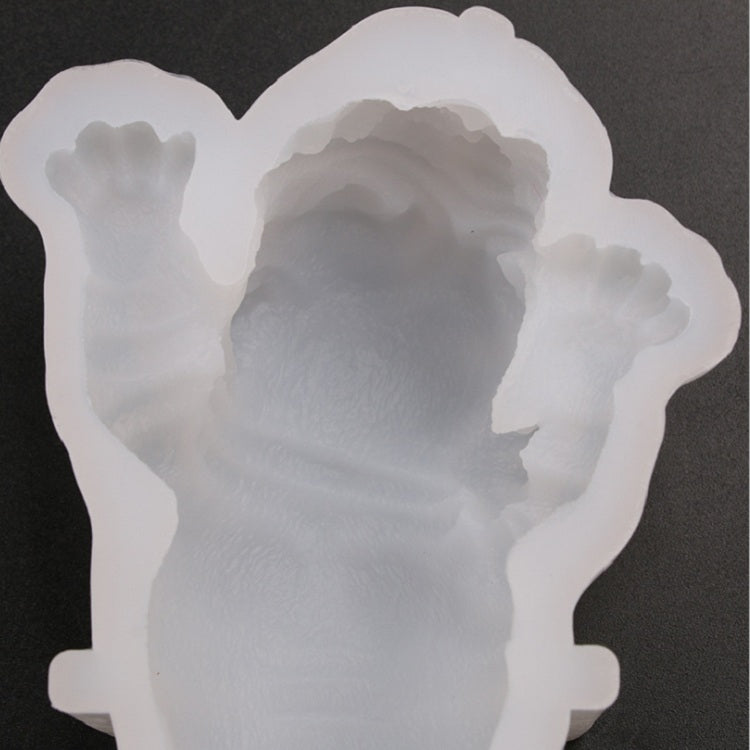 2 pezzi 4 pollici Shapi Dog Mousse Cake Stampo in silicone 3D Stereo Stampo per gelato Stampo per cioccolato per cani sporchi, Shapi Dog Shape