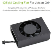 Per Jetson Orin Waveshare 24076 Velocità della ventola di raffreddamento regolabile, For Jetson Orin