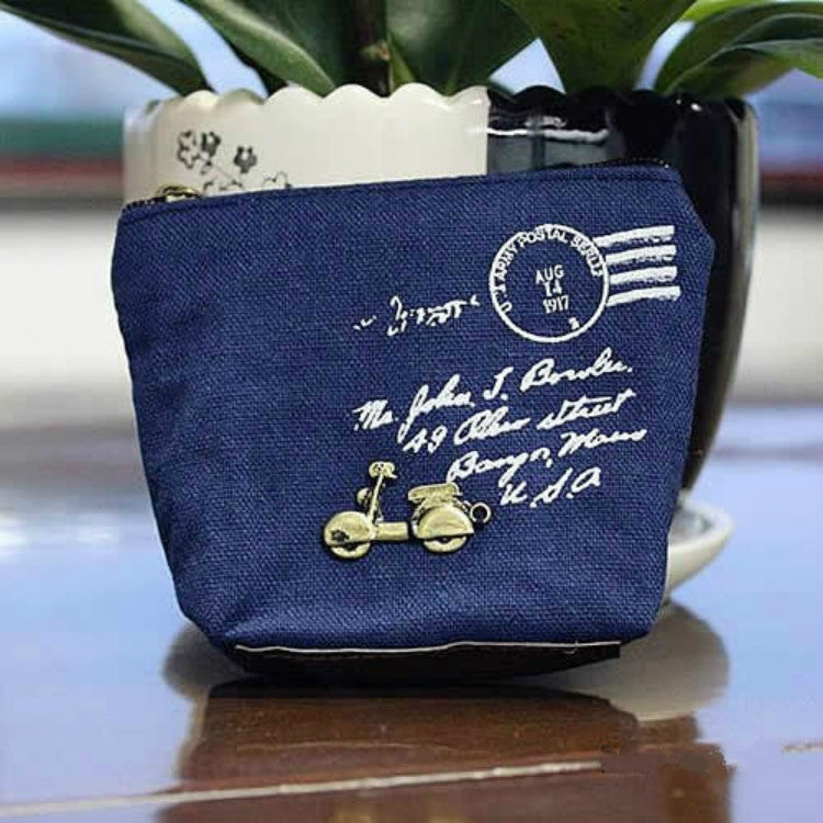 4 pezzi portamonete vintage mini portamonete portamonete portafogli regalo classico sacchetto di immagazzinaggio nostalgico