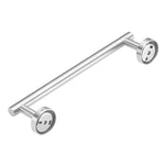 3 in 1 portasciugamani in acciaio inossidabile opaco 304 portasciugamani in carta gancio accessori da bagno set doccia da bagno, Silver, Gold, Black