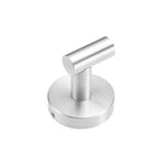 3 in 1 portasciugamani in acciaio inossidabile opaco 304 portasciugamani in carta gancio accessori da bagno set doccia da bagno, Silver, Gold, Black