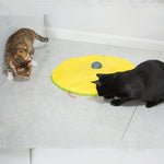 Tavolo da gioco per gatti Giradischi elettrico per gatti Giocattolo automatico per gatti, Cat Playing Board