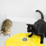 Tavolo da gioco per gatti Giradischi elettrico per gatti Giocattolo automatico per gatti, Cat Playing Board
