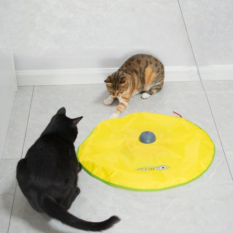 Tavolo da gioco per gatti Giradischi elettrico per gatti Giocattolo automatico per gatti, Cat Playing Board
