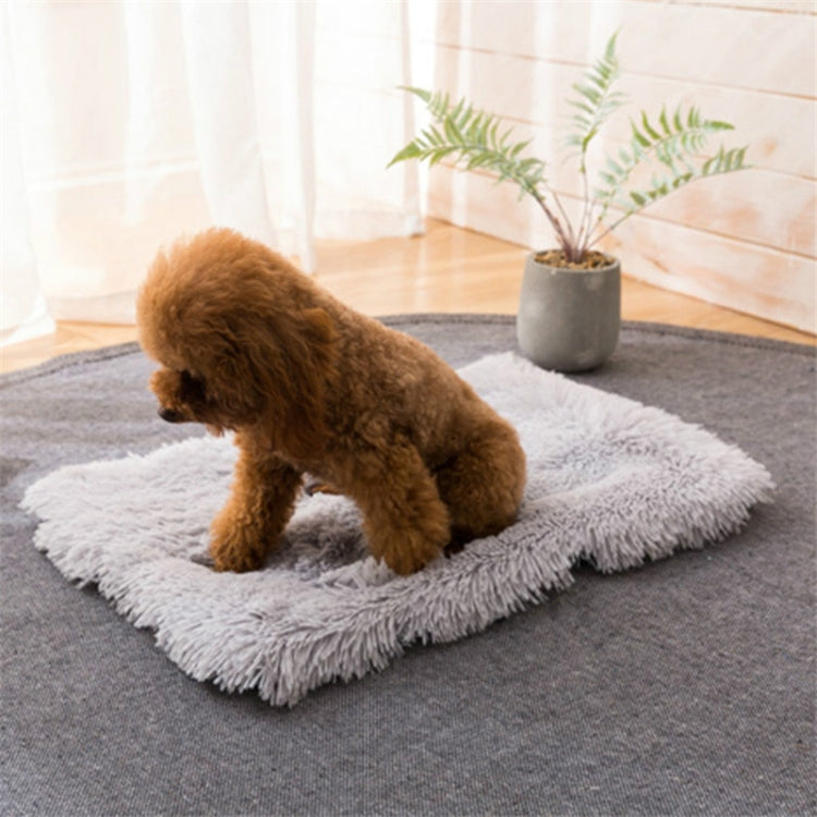 Cuscino in peluche quadrato per cani e gatti caldo
