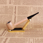 2 macchinetta per sigarette a rulli per tabacco in metallo da 70 mm per carta, Cigarette Holder