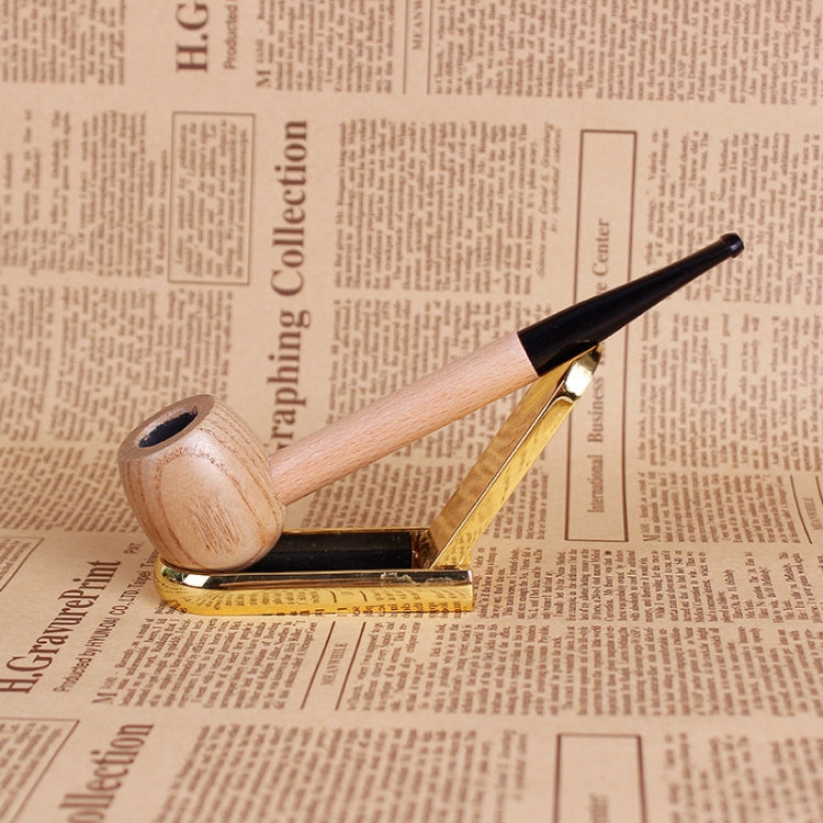 2 macchinetta per sigarette a rulli per tabacco in metallo da 70 mm per carta, Cigarette Holder