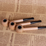 2 macchinetta per sigarette a rulli per tabacco in metallo da 70 mm per carta, Cigarette Holder