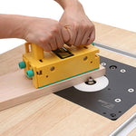 Nuovo 3D Safe Push Handle Flip Table Saw Strumento multifunzionale per la lavorazione del legno fai-da-te, Woodworking DIY Tool