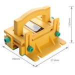 Nuovo 3D Safe Push Handle Flip Table Saw Strumento multifunzionale per la lavorazione del legno fai-da-te, Woodworking DIY Tool