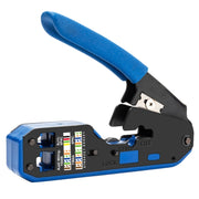 Strumento di rete Rj45 Crystal Head 8P6P con pinza per crimpare estrusione filo spelafili, Pliers