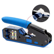 Strumento di rete Rj45 Crystal Head 8P6P con pinza per crimpare estrusione filo spelafili, Pliers