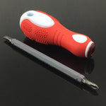 Matita tester elettrica 100-500V con manico antiscivolo