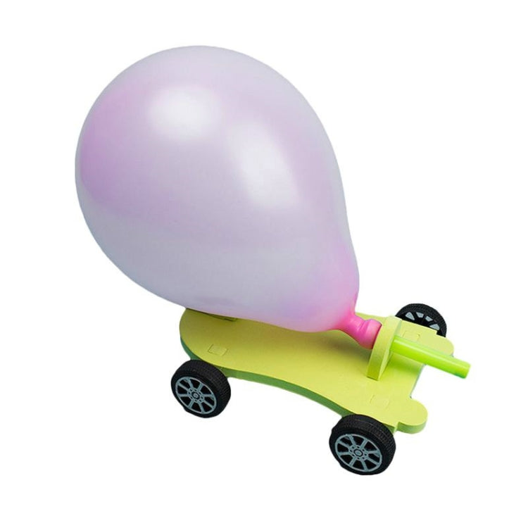 3 pezzi di auto a rinculo per palloncini fai-da-te, auto di reazione educativa per bambini creativi e scientifici