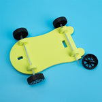 3 pezzi di auto a rinculo per palloncini fai-da-te, auto di reazione educativa per bambini creativi e scientifici