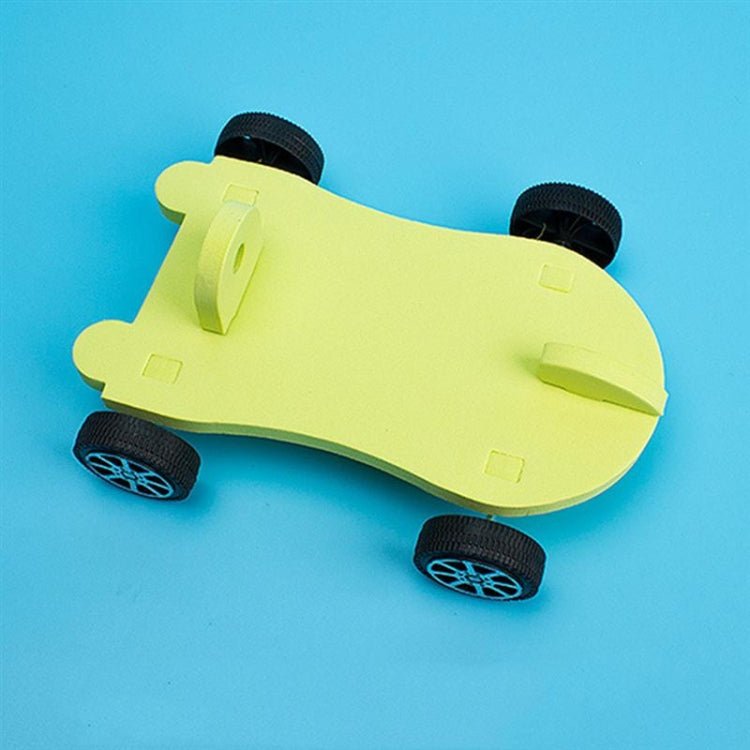3 pezzi di auto a rinculo per palloncini fai-da-te, auto di reazione educativa per bambini creativi e scientifici