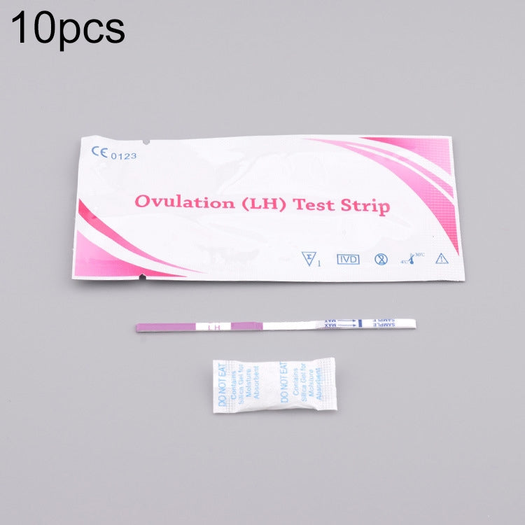10 Strisce Reattive per Test Ovulazione Precoce e Gravidanza