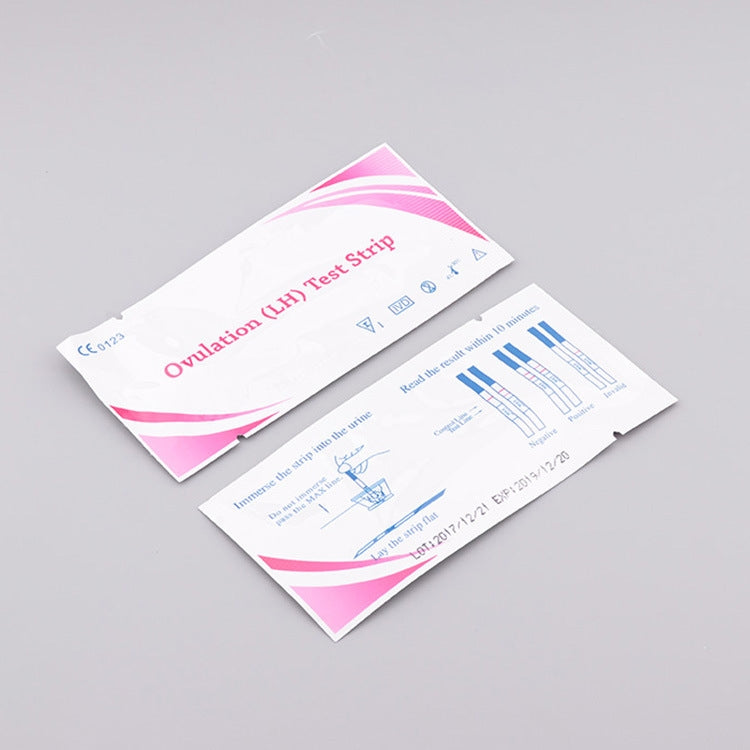 10 strisce reattive per ovulazione precoce della gravidanza, Ovulation Test Strips
